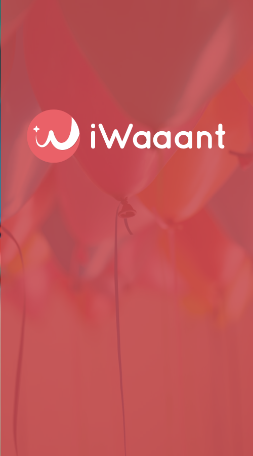 iWaaant React Native App screenshot 1